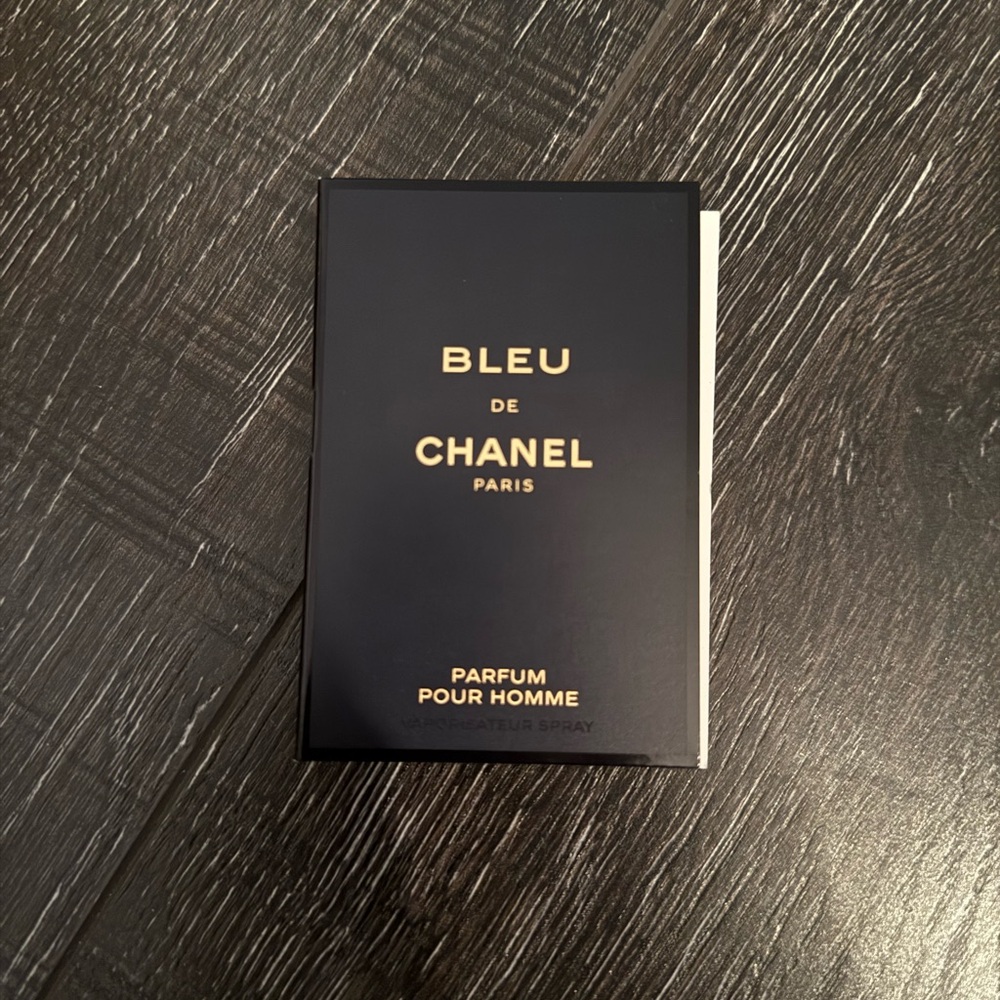 CHANEL Bleu de Chanel Parfum Travel Size NIB NWT